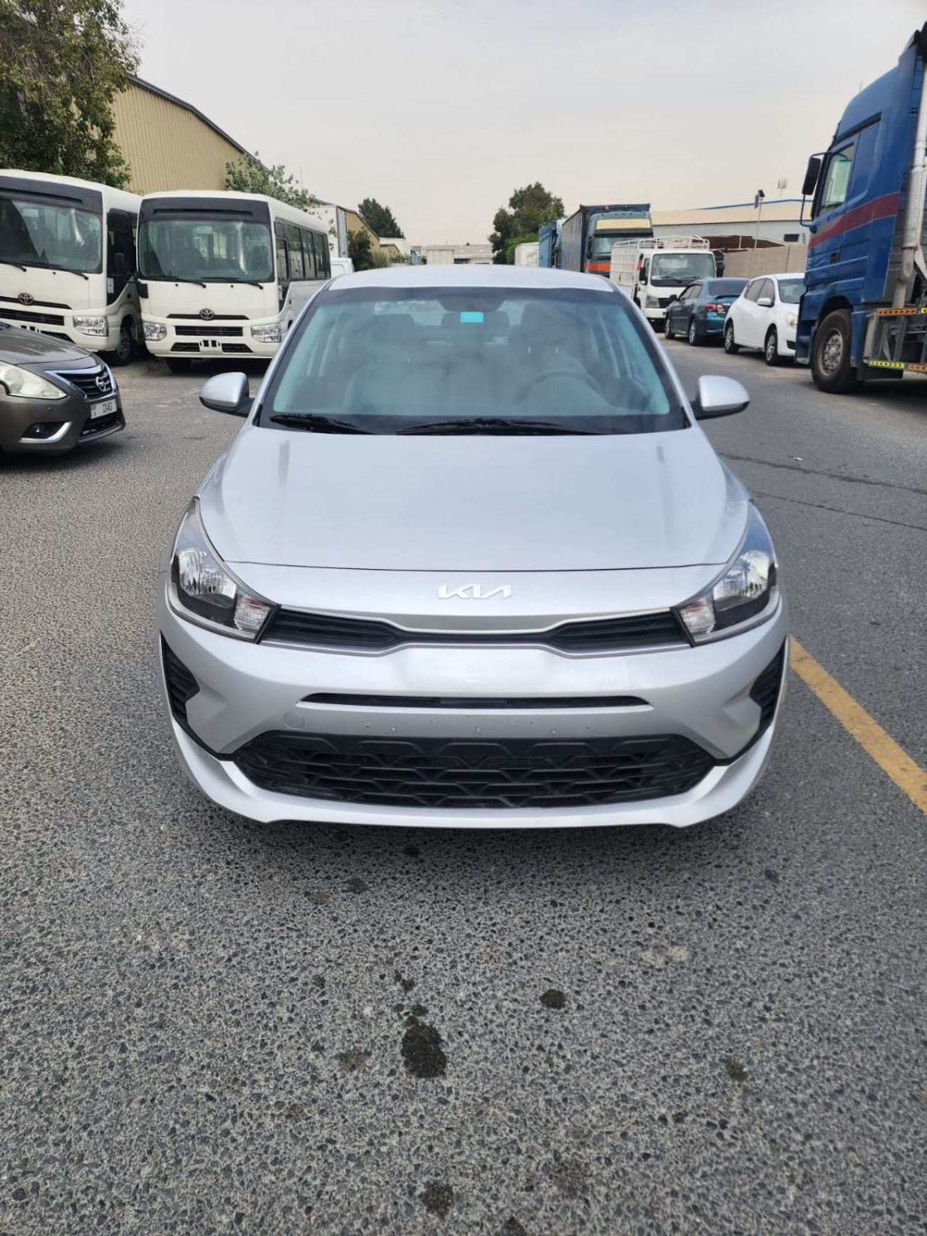 Kia Rio KIA RIO 2022 GCC FAMILY USED CAR