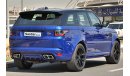 Land Rover Range Rover Sport SVR 2019 3yrs Warranty/Service