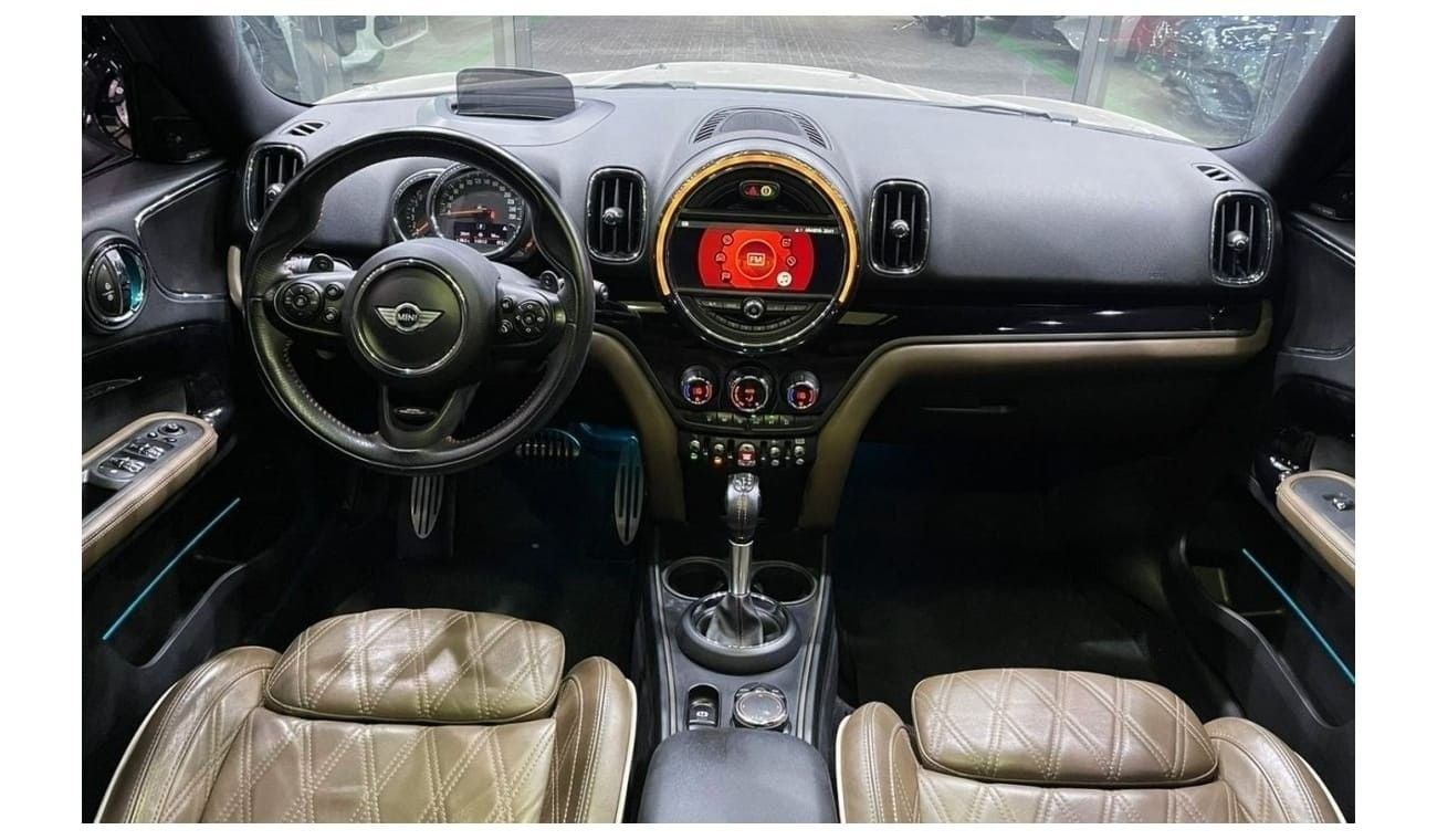Mini Cooper S Countryman MINI COUNTRYMAN COOPER S 2018 GCC IN BEAUTIFUL CONDITION FOR 65K AED
