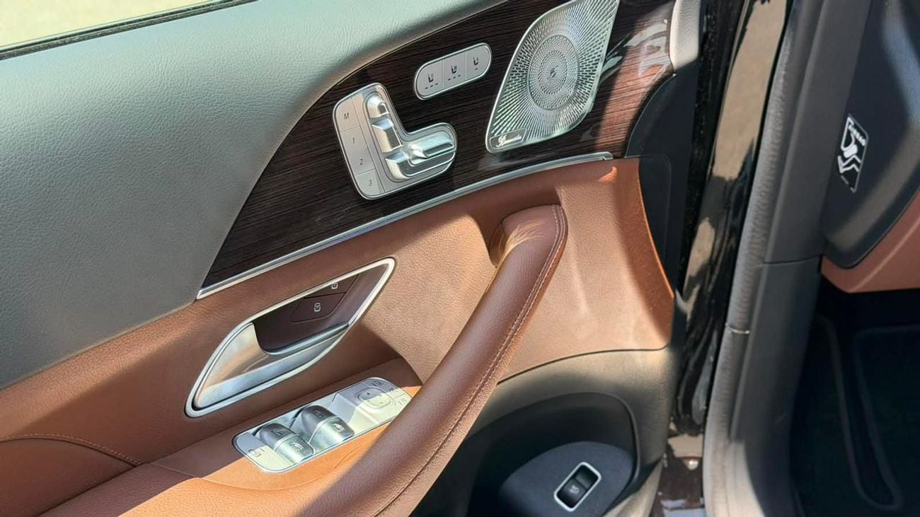 مرسيدس بنز GLS 450 Mercedes Benz GLS-450 High Option