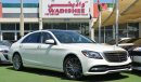 مرسيدس بنز S 450 Mercedes-Benz S450 V6 2019/FullOption/Panaromic Roof/Luxury/Low Miles/Very Good Condition