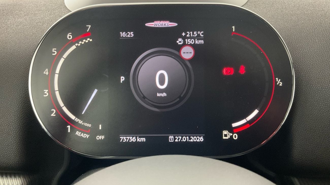 Mini Countryman John Cooper Works 1.6L John Cooper Works | Guaranteed Warranty | 0 Down Payment