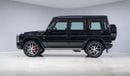 Mercedes-Benz G 63 AMG Exclusive | AED 6,375 PM | 2 Years Unlimited Warranty | GCC