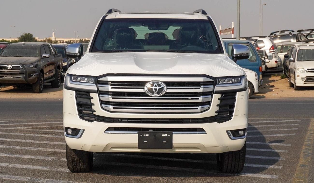 Toyota Land Cruiser VX TWIN TURBO 3.5L V6