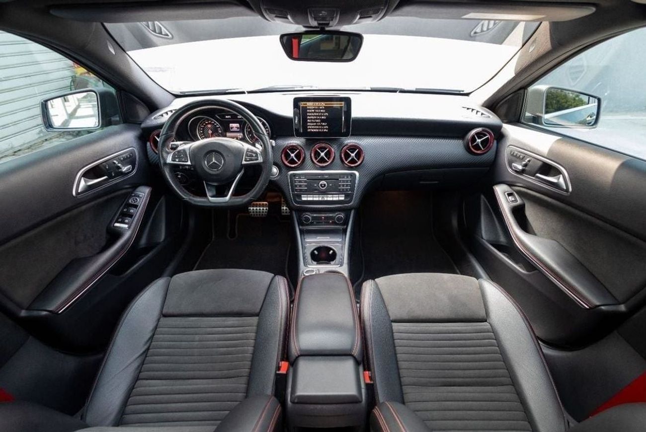 Mercedes-Benz A 250 Mercedes-Benz A250 Sport AMG 2017 GCC (LOW MILEAGE) under Warranty with Flexible Down-Payment.