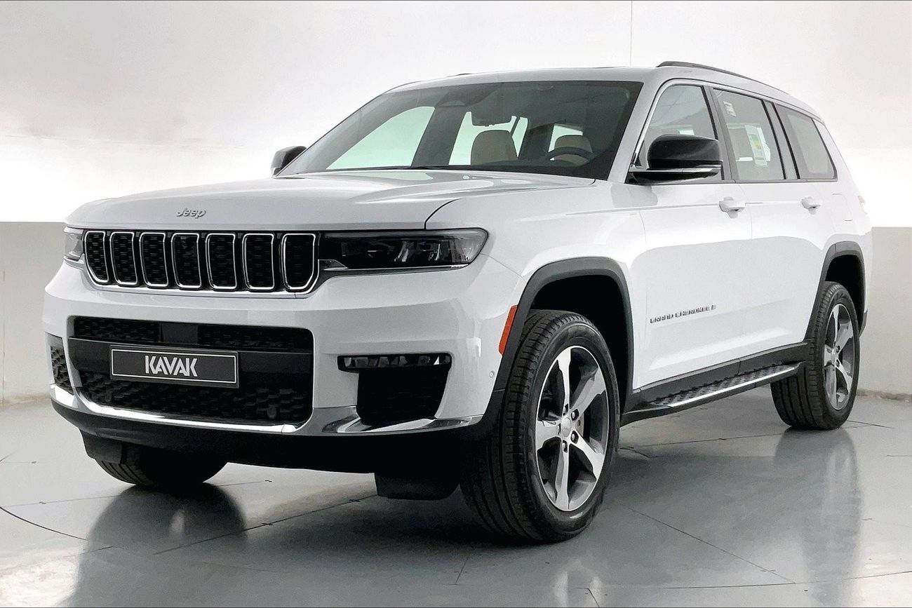 جيب شيروكي Limited Plus | سنة ضمان مجانية | خالية من أضرار الفيضانات