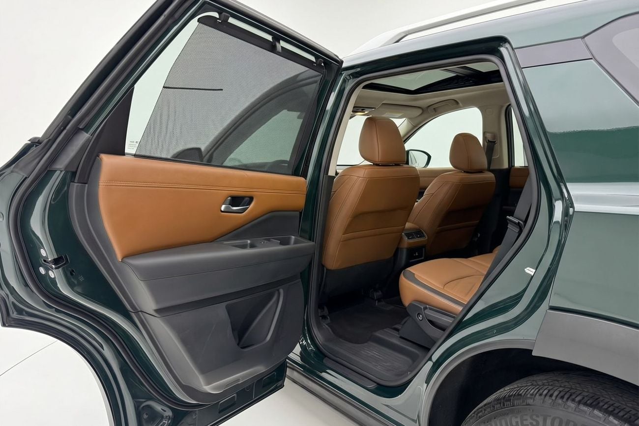 Nissan Pathfinder Nissan Pathfinder SL 2024 l Agency Warranty Until 2030 l AED 3,114 / Monthly