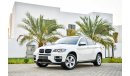 BMW X6 Immaculate Condition! - 84,000 Kms Only - AED 1,841 Per Month! - 0% DP