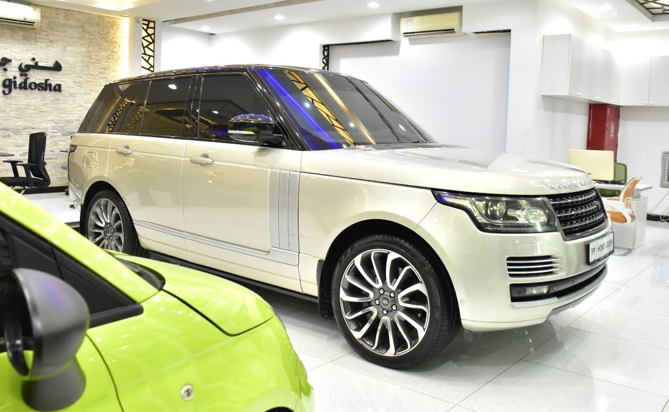 لاند روفر رينج روفر EXCELLENT DEAL for our Land Rover Range Rover Autobiography SuperCharged ( 2014 Model ) in Golden Co