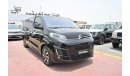 Citroen Spacetourer CITROEN Spacetourer 2.0L Diesel, VAN, 5 Doors Color Black, Model 2023