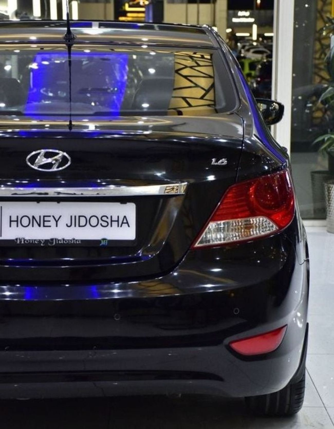 هيونداي أكسنت EXCELLENT DEAL for our Hyundai Accent 1.6L ( 2014 Model ) in Black Color GCC Specs