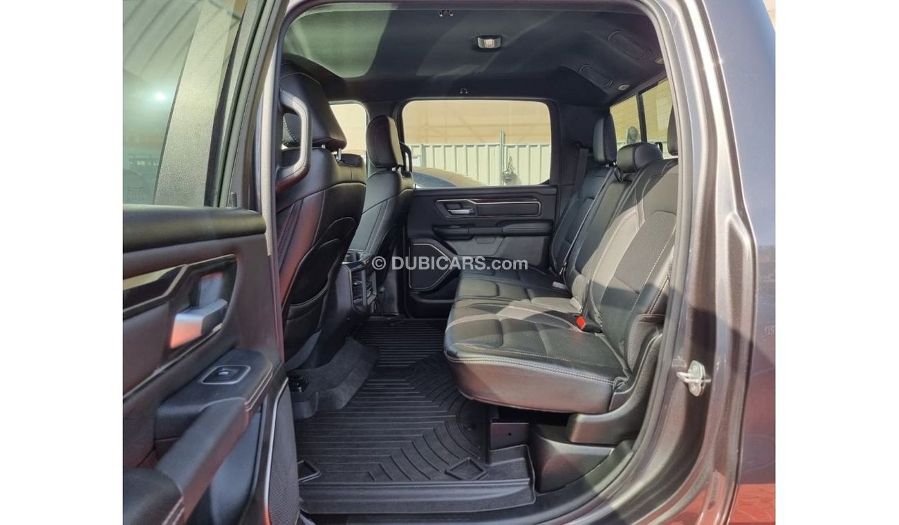 RAM 1500 Sport V8 5.7L Hemi 2022 Canadian Specs