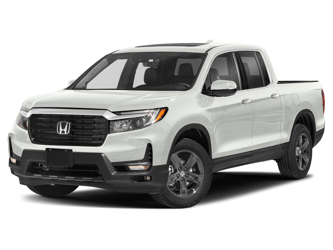 Honda Ridgeline cover - Front Left Angled