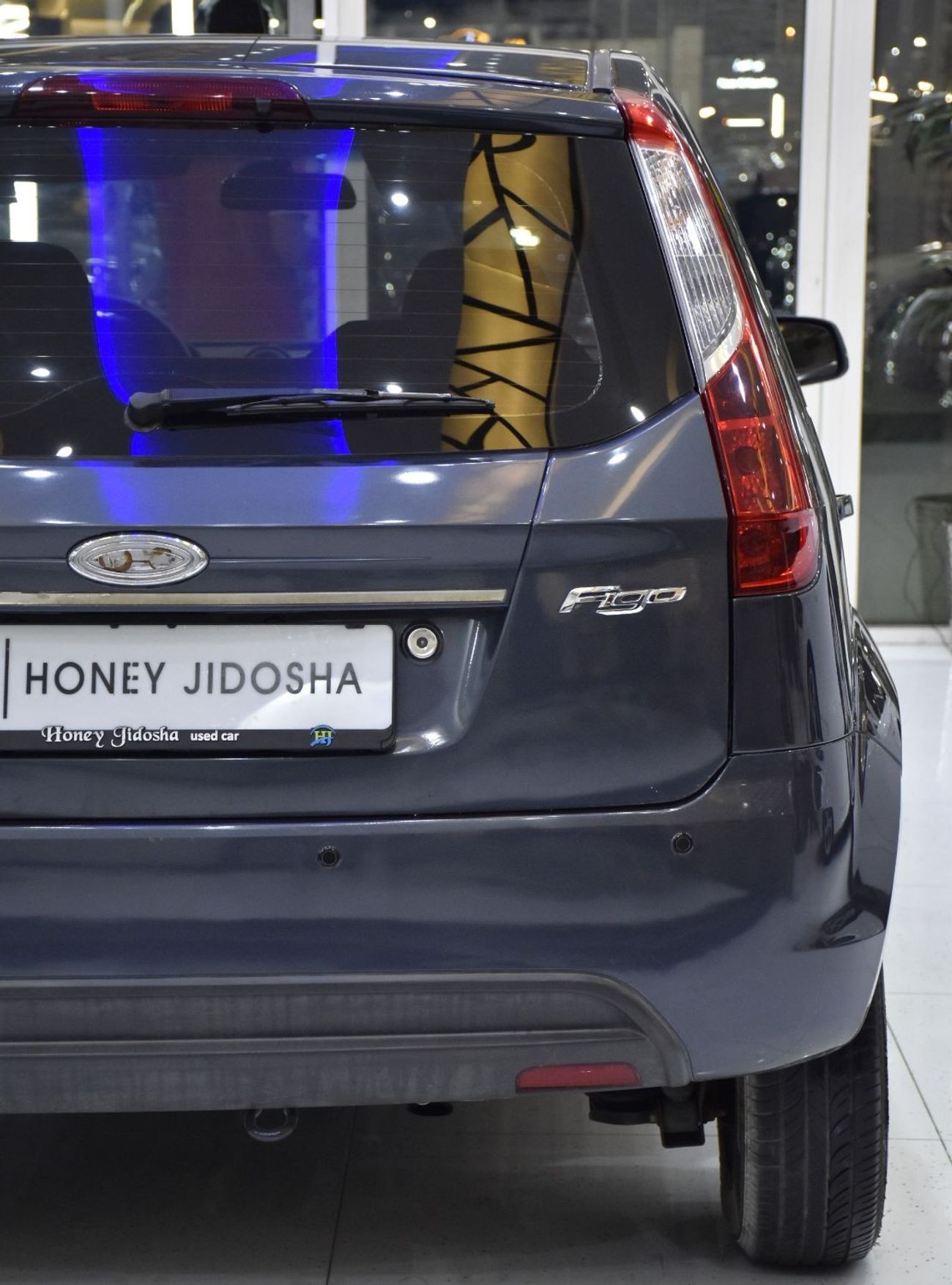 Ford Figo EXCELLENT DEAL for our Ford Figo ( 2012 Model ) in Grey Color GCC Specs