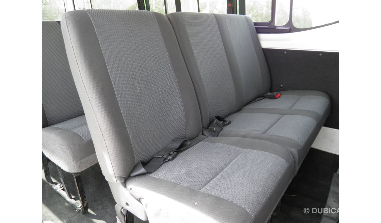 Nissan Urvan 2016, 14 seats,  ref# 240 (FINAL PRICE)