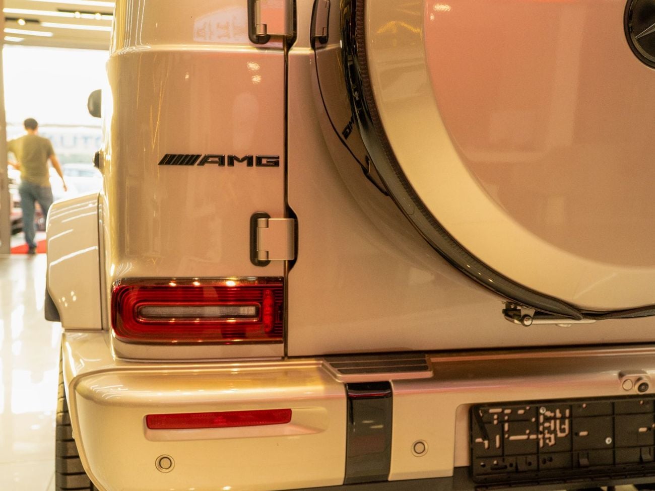 Mercedes-Benz G 63 AMG 4MATIC SUV Mercedes-AMG G63 | Golden Color | Luxury Performance SUV