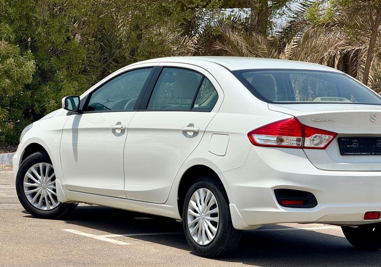 Suzuki Ciaz GL 420-Monthly l GCC l Camera, GPS l Accident Free