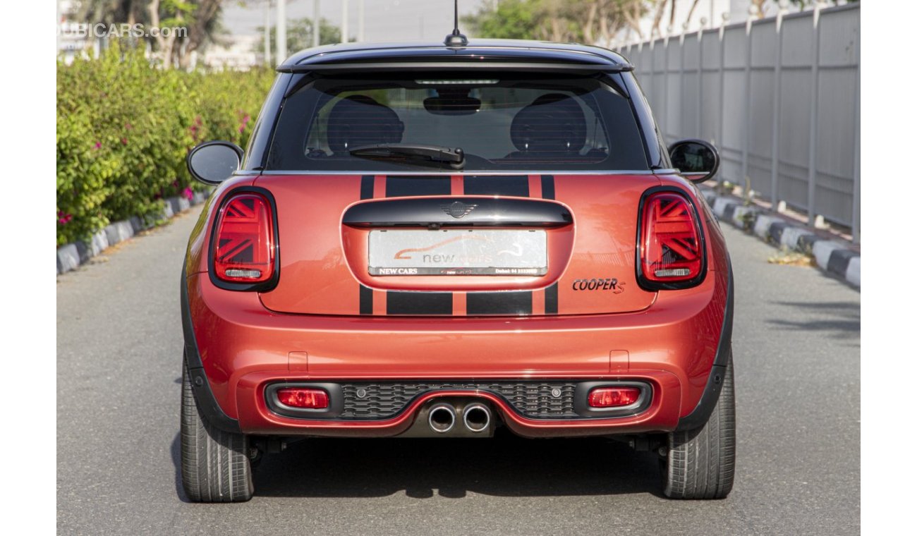 Mini Cooper S AMERICAN - 1365 AED/MONTHLY - 1 YEAR WARRANTY AVAILABLE