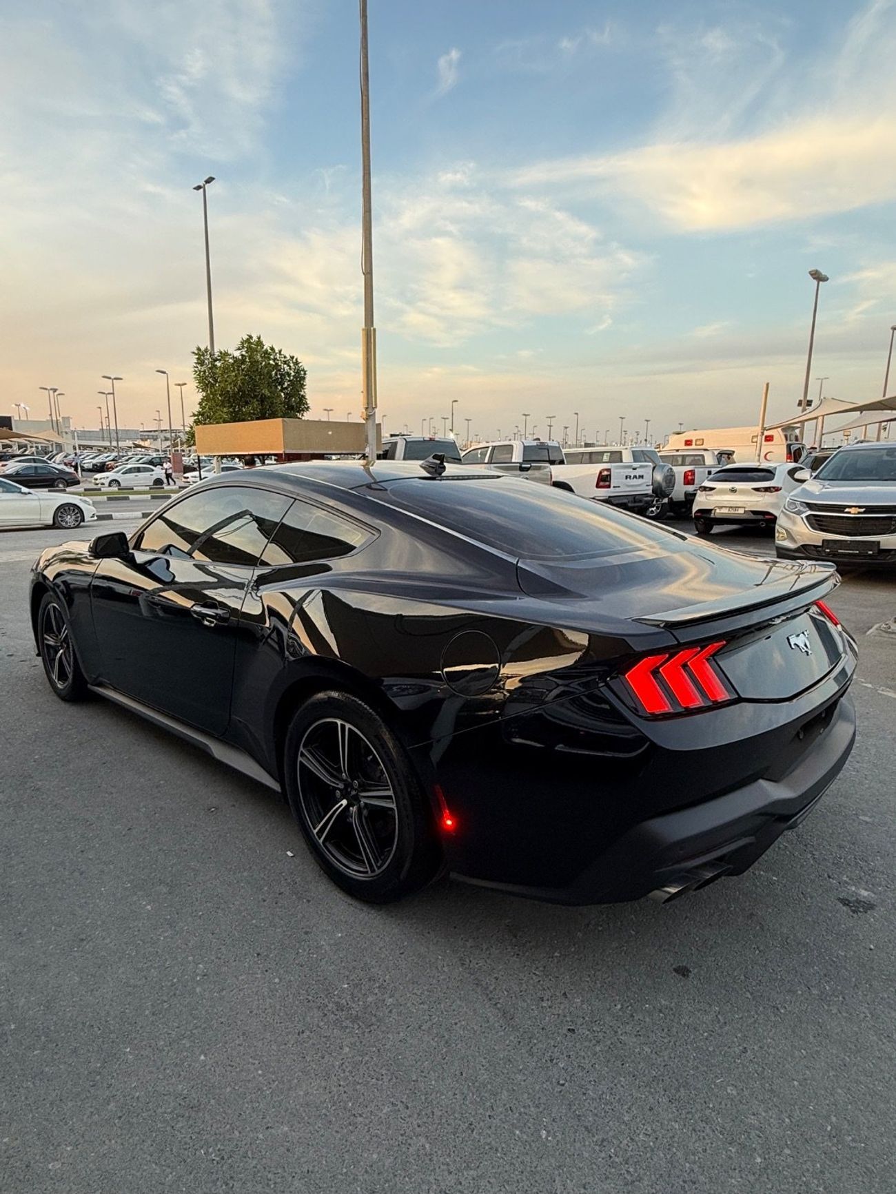 فورد موستانج EcoBoost Premium 2.3L Convertible A/T