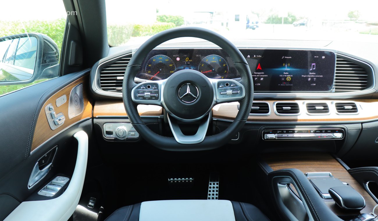 Mercedes-Benz GLE 450 4MATIC Coupe AMG with Burmester Sound System & Head Up Display