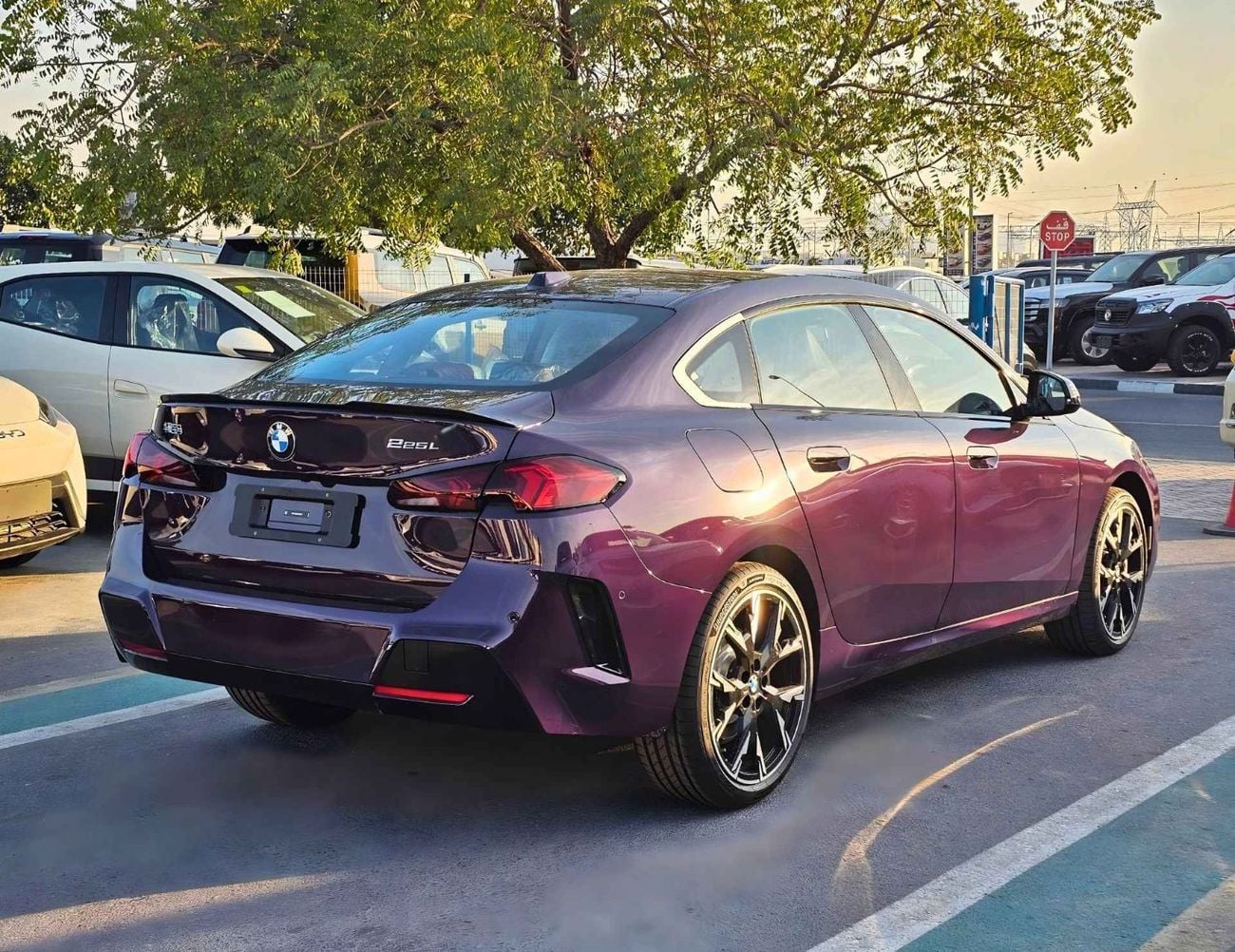بي أم دبليو 225L M SPORT NIGHT PACKAGE || 2.0L PETROL A/T / PANORAMIC ROOF / LETAHER WITH POWER SEATS (CODE#BMWMS225)