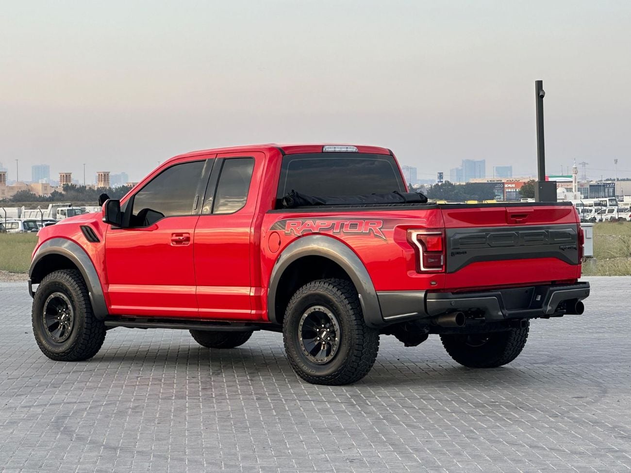Ford F 150 Raptor