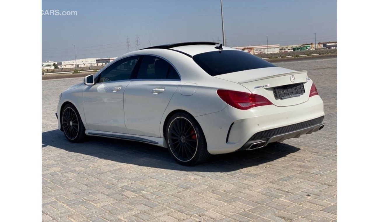 مرسيدس بنز CLA 45 AMG