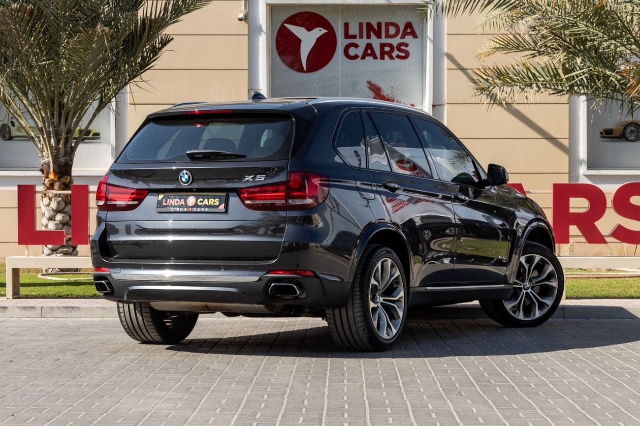 بي أم دبليو X5 XDRIVE 50i BMW X5 50 2017 مواصفات خليجية مقابل 1,249.00 AED شهريًا