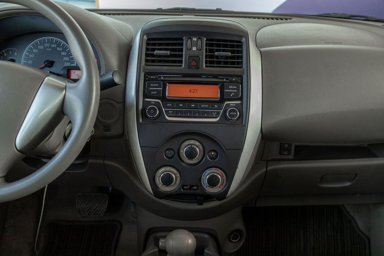 Nissan Sunny SV 1.5L l GCC | Zero Down Payment | AED 363 Monthly | Warranty