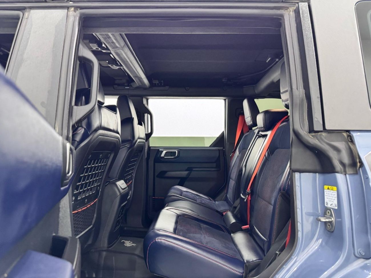 فورد برونكو رابتور 2023 Ford Bronco Raptor, 2027 Ford Warranty + Service Pack, Very Low Kms, GCC