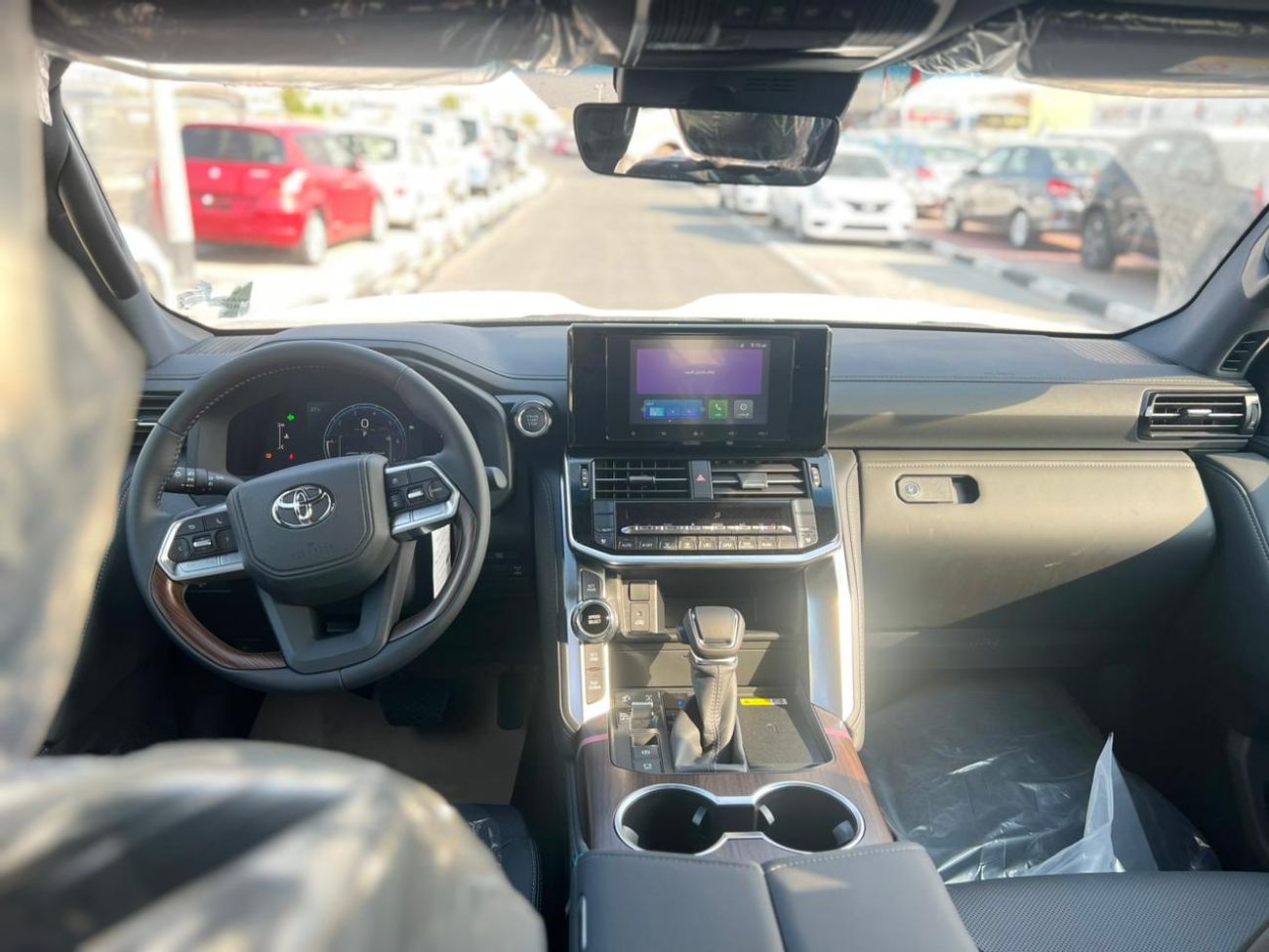 Toyota Land Cruiser TOYOTA LAND CRUISER GXR 4.0L 2025