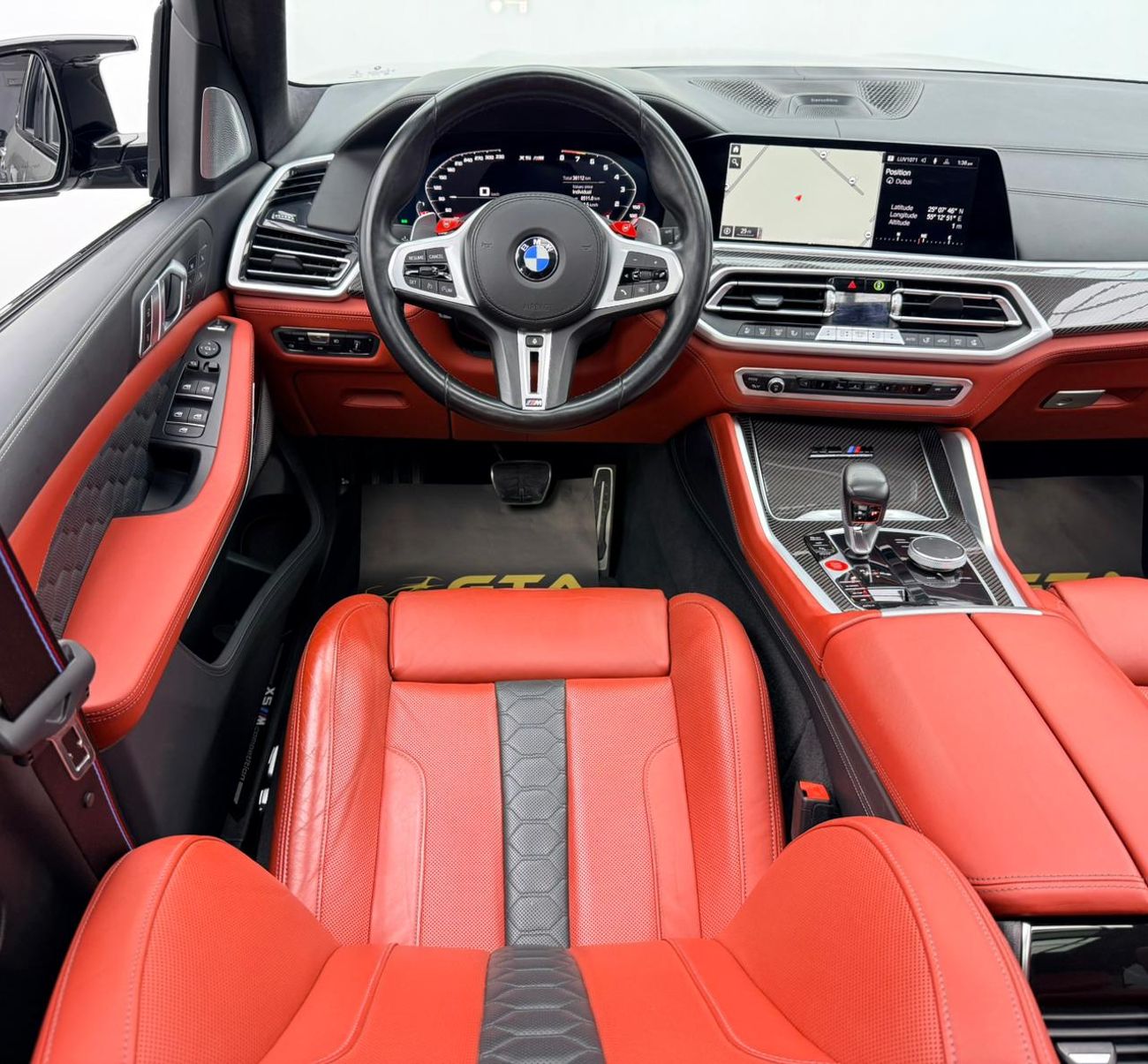 BMW X5 M COMPETITION 2022 BMW X5M Competition, 2027 BMW Service Pack, Full BMW Service History, Very Low Km, GCC