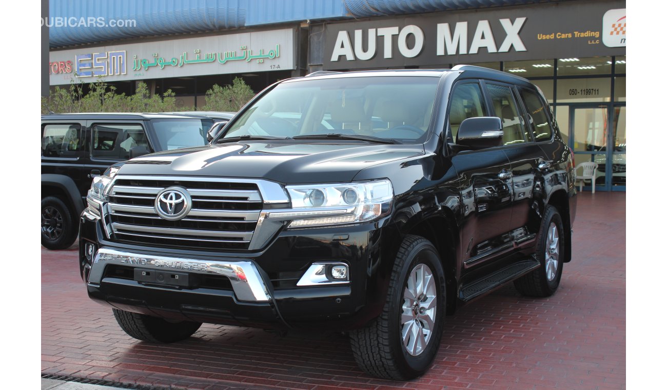 Toyota Land Cruiser (2017) GXR V6 GCC