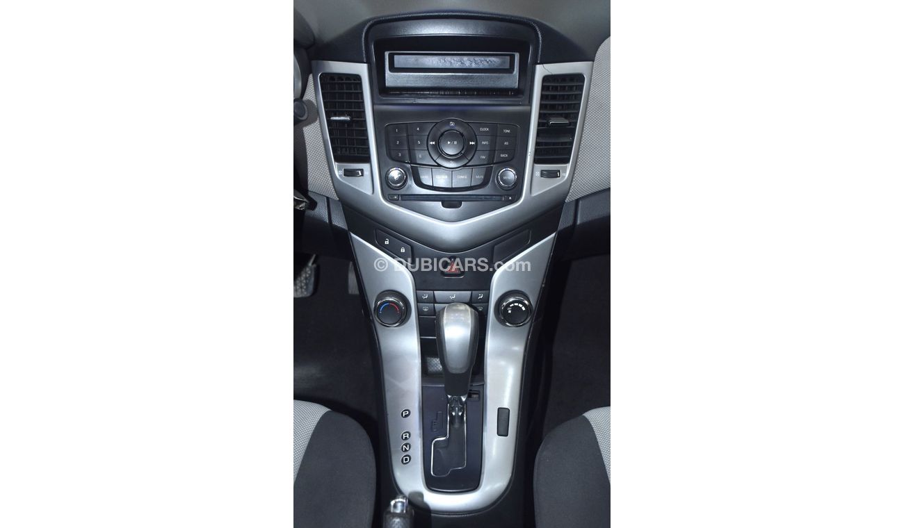 Chevrolet Cruze EXCELLENT DEAL for our Chevrolet Cruze LS ( 2012 Model ) in Red Color GCC Specs