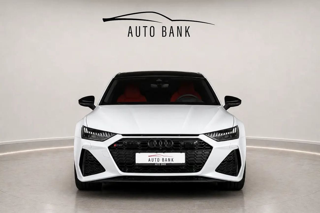 Audi RS7 SPORTBACK MODEL - NO ACCIDENT OR PAINT