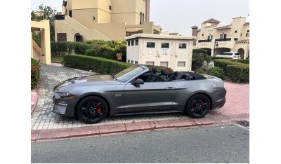 Ford Mustang Convertable GT 5.0