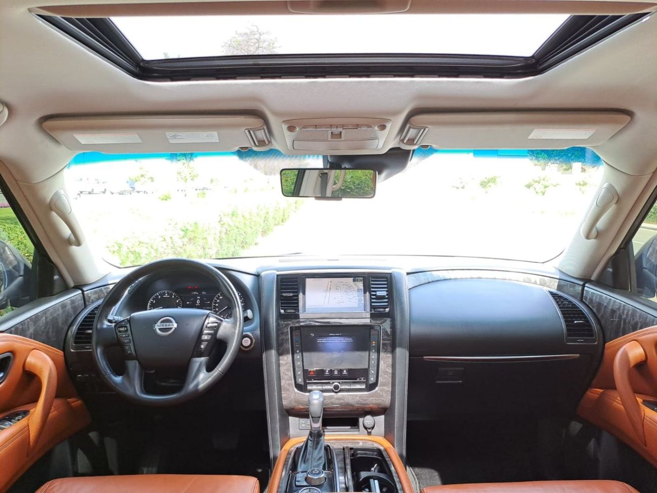 Nissan Patrol LE Titanium 5.6L 2021 LE V8 Titanium GCC (2720/-MONTHLY)