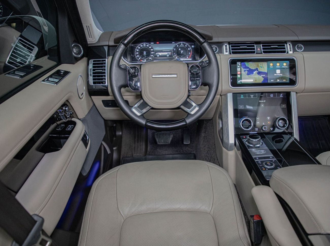 Land Rover Range Rover P380 • Land Rover Warranty and Service 2026 • Black Pack Available • GCC