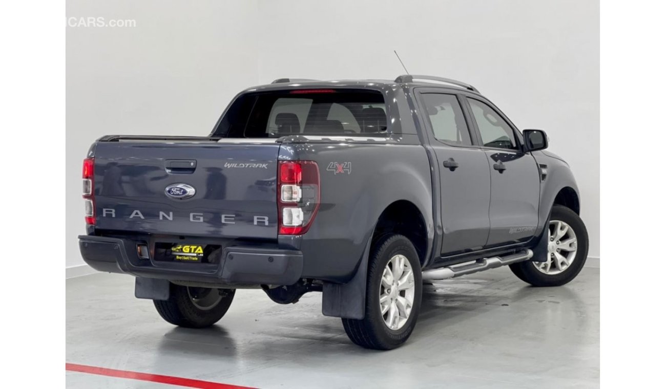 Ford Ranger 2015 Ford Ranger Wildtrak, Service History, Warranty, GCC