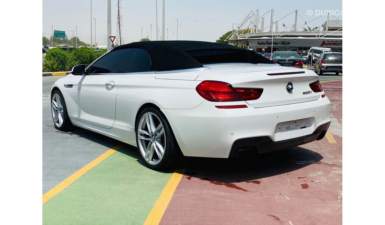 بي أم دبليو 650 Convertible