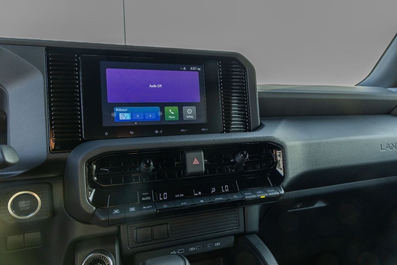 Toyota Prado TX-1 Toyota Prado TX-1 - 2.4L Turbo - 4WD - Petrol - 2025 (Export)