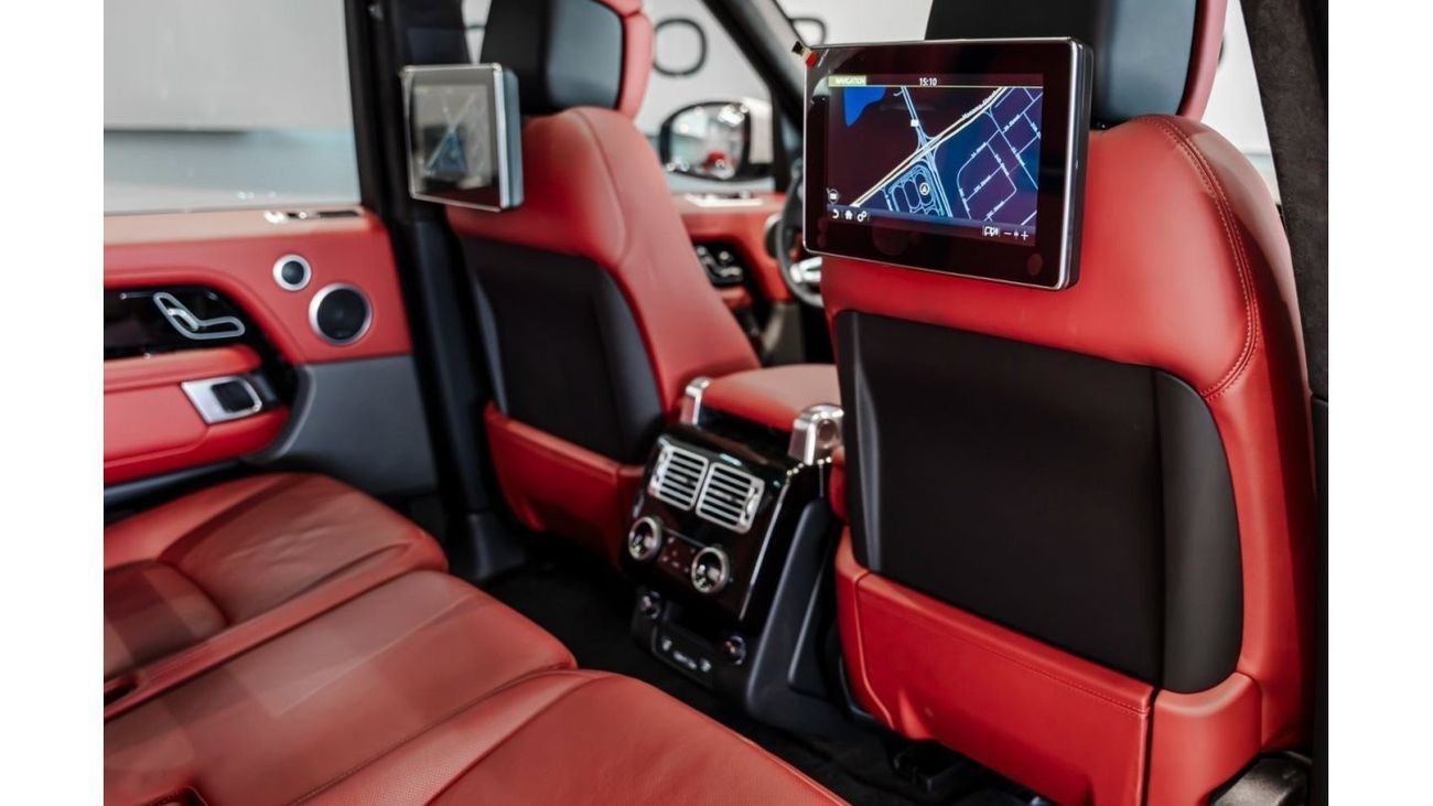 لاند روفر رينج روفر 2021 Range Rover SE P525, 2026 Land Rover Warranty + Service Contract, Very Low Kms, GCC