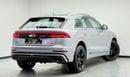 Audi Q8 55 TFSI quattro S-Line 3.0L (340 HP) 2020 Audi Q8 55 TFSI Quattro S-Line Black Edition, Warranty, Fu