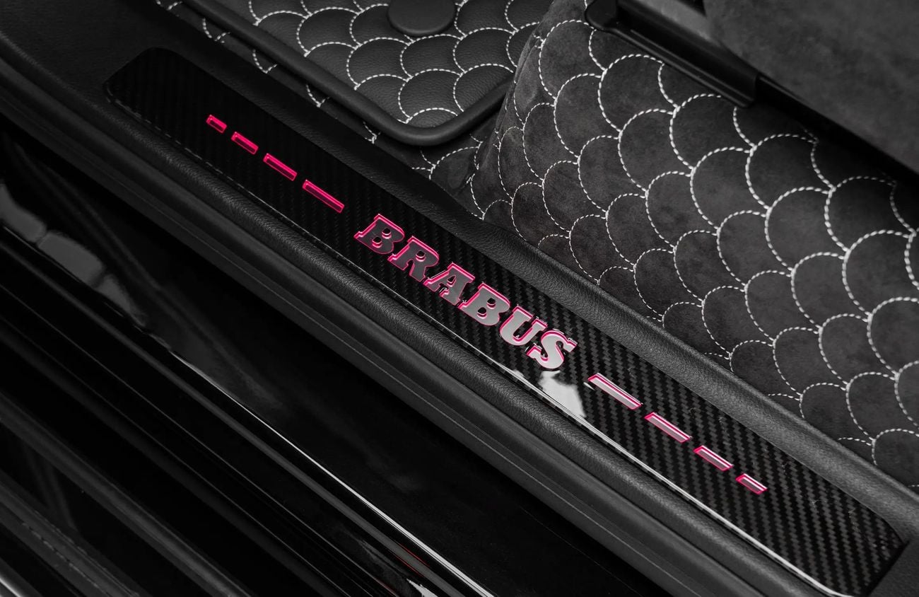 BRABUS G 800 Widestar - Mercedes-AMG G 63 4.0L V8 Bi-Turbo Engine