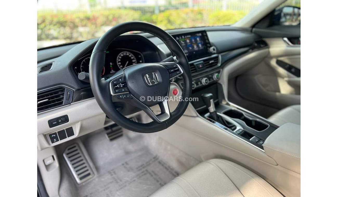هوندا أكورد HONDA ACCORD LX SPORT 2022 GCC 1.5L TURBO FULL OPTION  5 YEARS WARRANTY