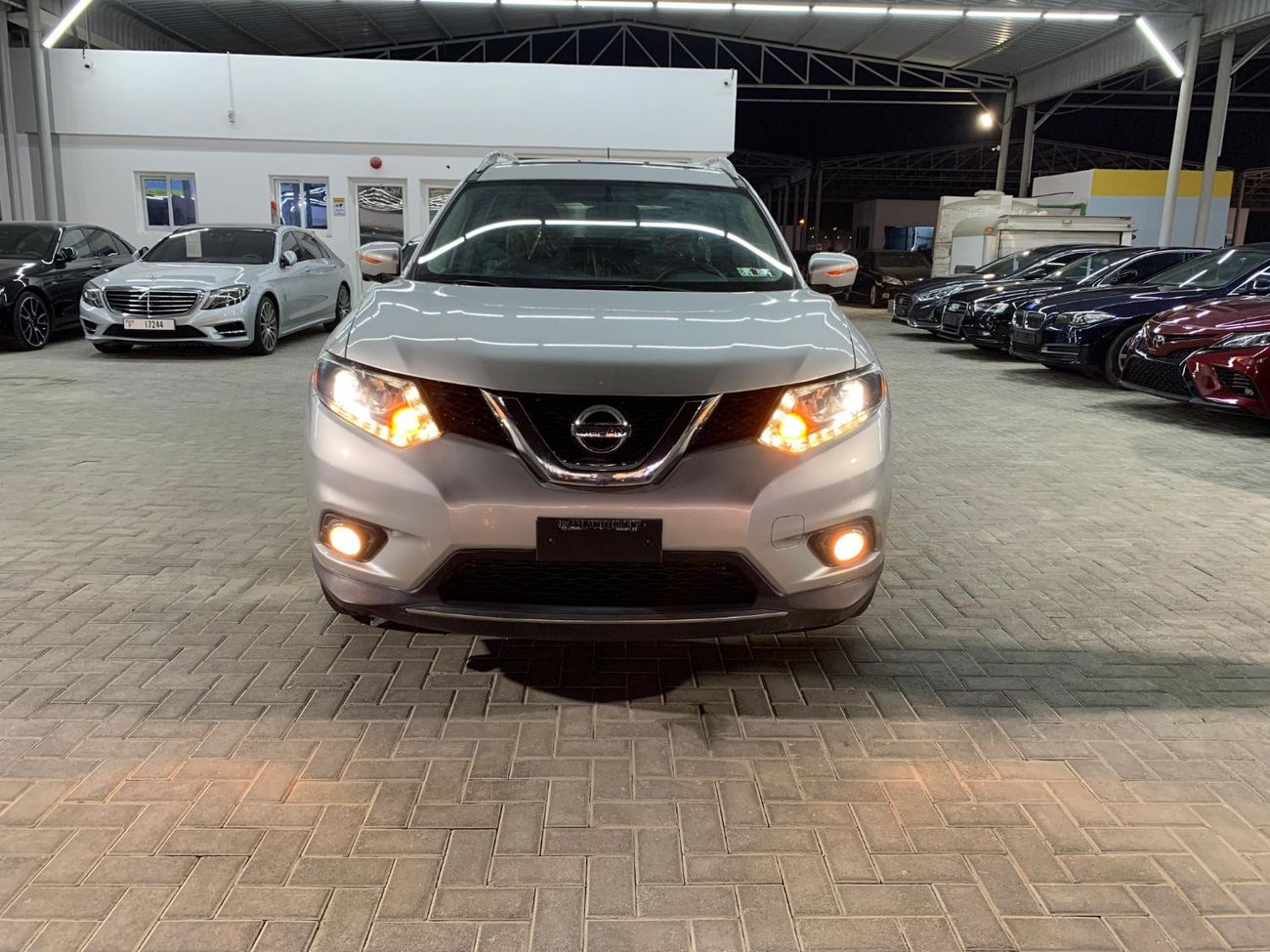 نيسان روج SL AWD