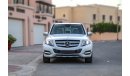 Mercedes-Benz GLK 250 2015 4Matic AED 1745 P.M with 0% Downpayment