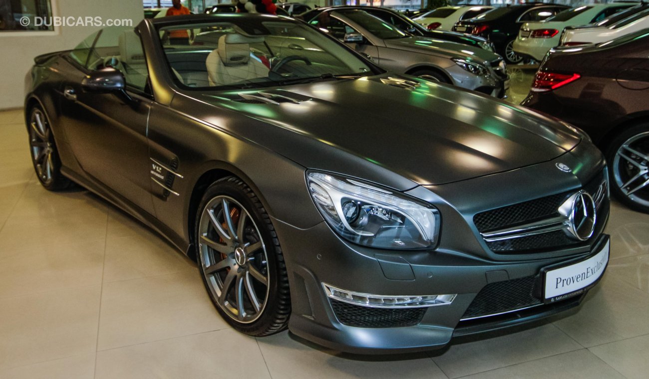 Mercedes-Benz SL 65 AMG