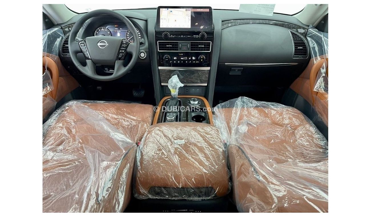 نيسان باترول SE تيتانيوم SE تيتانيوم SE تيتانيوم 2022 Nissan Patrol Titanium, 2027 Nissan Warranty, Brand New Con