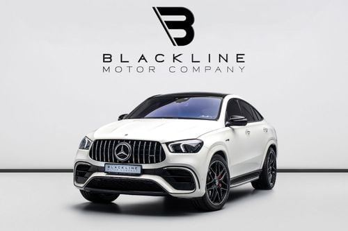مرسيدس بنز GLE 63 S AMG كوبيه 2023 Mercedes GLE 63 S AMG Coupe, 4.0 TC V8, AWD, 603bhp, 9 Speed Automatic